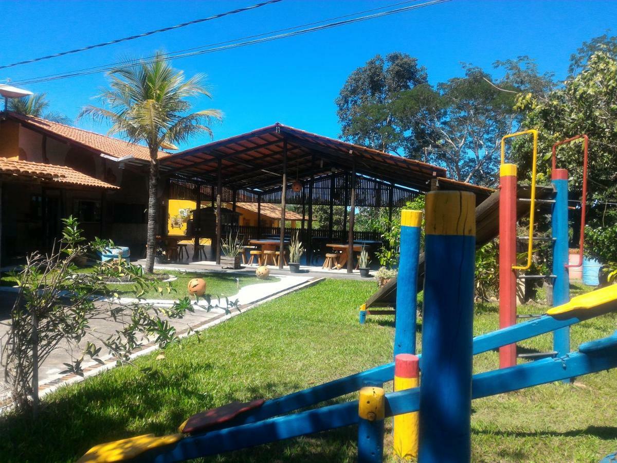 Pousada Do Lajes Carolina  Esterno foto