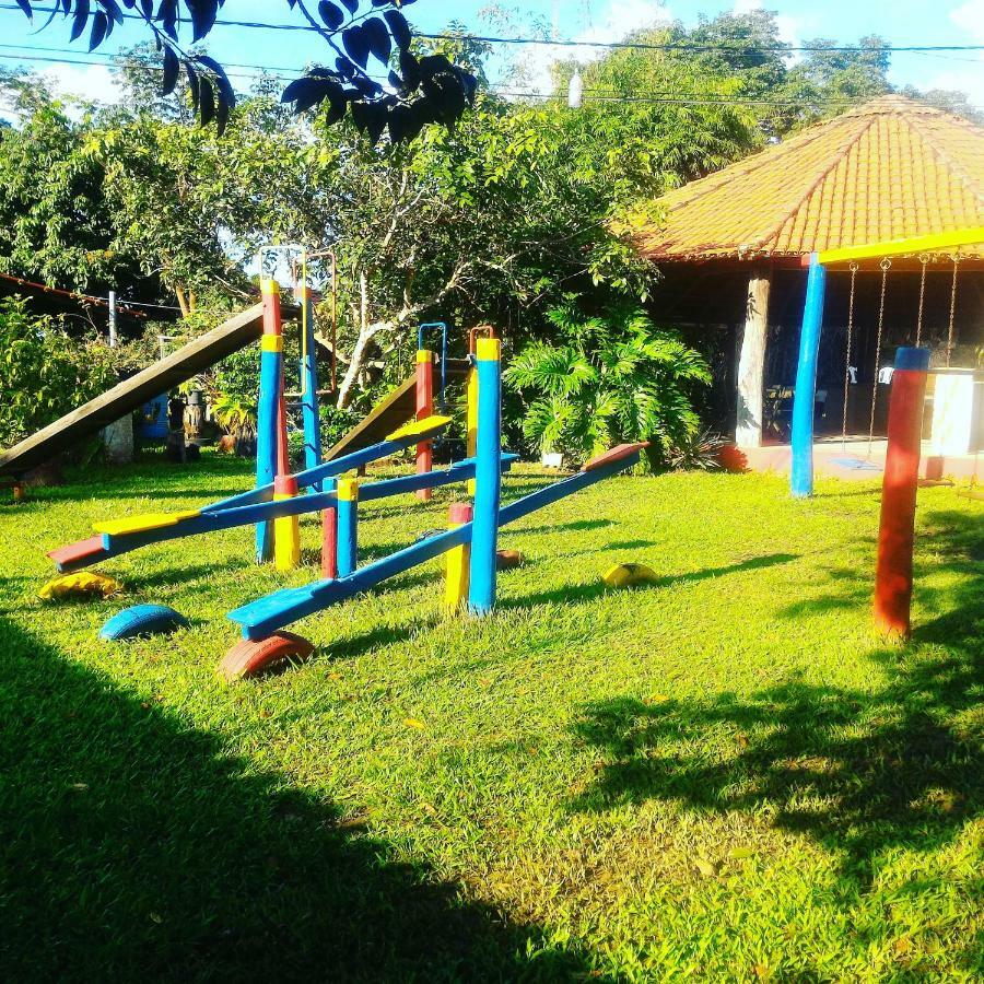 Pousada Do Lajes Carolina  Esterno foto