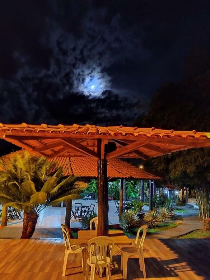 Pousada Do Lajes Carolina  Esterno foto
