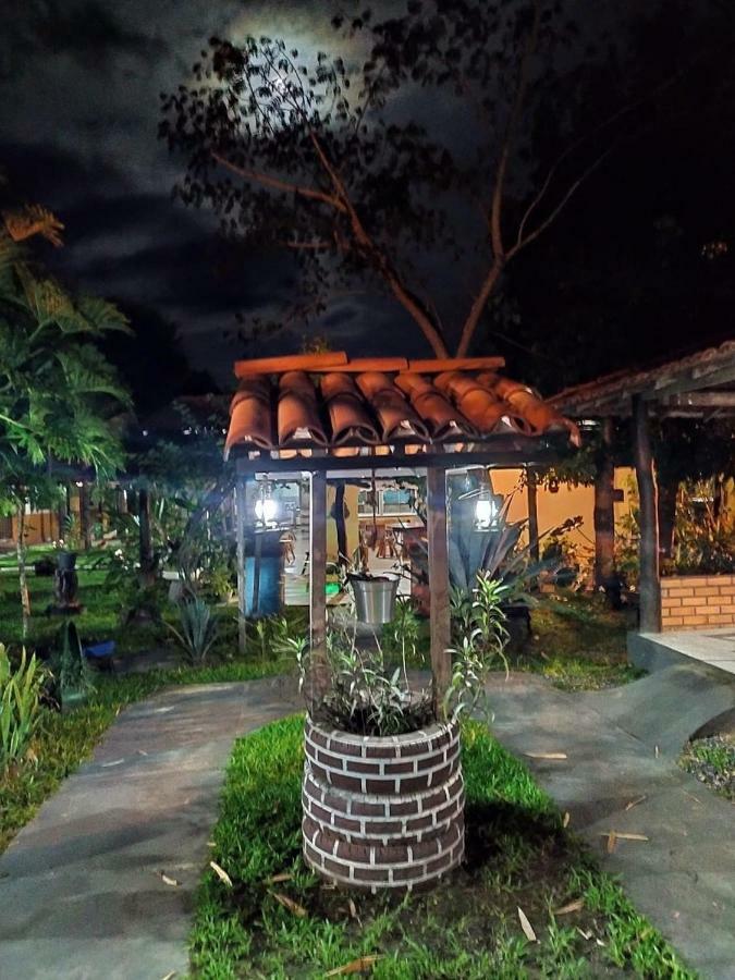 Pousada Do Lajes Carolina  Esterno foto